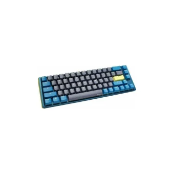 Ducky One 3 SF DayBreak Gaming Μηχανικό Πληκτρολόγιο 65% με Cherry MX Speed Silver διακόπτες και RGB φωτισμό (Αγγλικό US) Μπλε GATA-1733