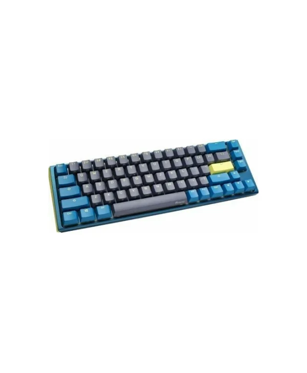 Ducky One 3 SF DayBreak Gaming Μηχανικό Πληκτρολόγιο 65% με Cherry MX Speed Silver διακόπτες και RGB φωτισμό (Αγγλικό US) Μπλε GATA-1733