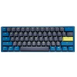 Ducky One 3 SF DayBreak Gaming Μηχανικό Πληκτρολόγιο 65% με Cherry MX Speed Silver διακόπτες και RGB φωτισμό (Αγγλικό US) Μπλε GATA-1733 - Image 2