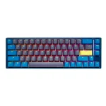 Ducky One 3 SF DayBreak Gaming Μηχανικό Πληκτρολόγιο 65% με Cherry MX Speed Silver διακόπτες και RGB φωτισμό (Αγγλικό US) Μπλε GATA-1733 - Image 3