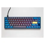 Ducky One 3 SF DayBreak Gaming Μηχανικό Πληκτρολόγιο 65% με Cherry MX Speed Silver διακόπτες και RGB φωτισμό (Αγγλικό US) Μπλε GATA-1733 - Image 5
