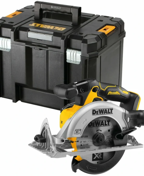 Dewalt Δισκοπρίονο 18V Solo με Σύστημα Αναρρόφησης DCS565NT-XJ
