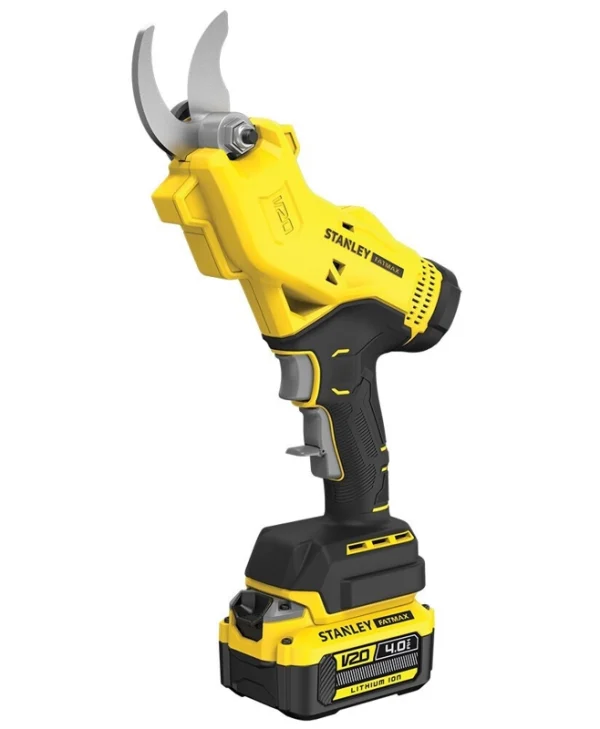 Stanley Ψαλίδι Κλαδέματος Μπαταρίας 18V 1x4Ah με Μέγιστη Διάμετρο Κοπής 32mm SFMCPP32M1-QW