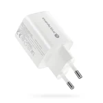 everActive Φορτιστής Χωρίς Καλώδιο GaN με Θύρα USB-A και Θύρα USB-C 45W Power Delivery Λευκός (SC-450Q) - Image 2