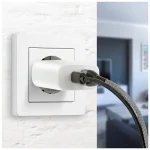 everActive Φορτιστής Χωρίς Καλώδιο με Θύρα USB-A και Θύρα USB-C 26W Quick Charge 3.0 Λευκός (SC-370Q) - Image 4