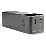 everActive EB-27Q Power Bank 27000mAh 162.5W με Θύρα USB-A και 2 Θύρες USB-C Power Delivery Μαύρο - Image 2