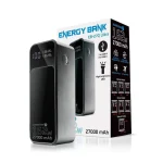 everActive EB-27Q Power Bank 27000mAh 162.5W με Θύρα USB-A και 2 Θύρες USB-C Power Delivery Μαύρο - Image 8