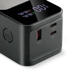 everActive EB-27Q Power Bank 27000mAh 162.5W με Θύρα USB-A και 2 Θύρες USB-C Power Delivery Μαύρο - Image 10