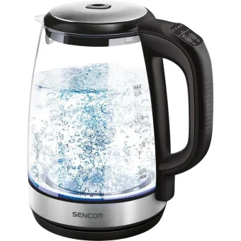 Sencor Βραστήρας 2lt 2200W Μαύρος SWK 2090 BK