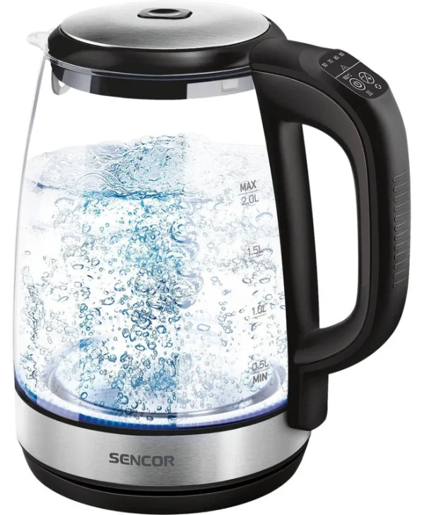 Sencor Βραστήρας 2lt 2200W Μαύρος SWK 2090 BK