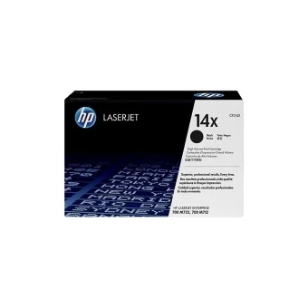 HP 14x Black High Yield Toner Γνήσιο Toner Laser Εκτυπωτή Μαύρο High Capacity High Yield 17500 Σελίδων (CF214XC)
