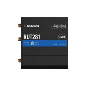 Teltonika RUT281 Ασύρματο 4G Router Wi‑Fi 4 RUT281000000