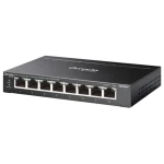 TP-LINK ES208GP v1 Managed L2 PoE Switch με 8 Θύρες Gigabit (1Gbps) Ethernet