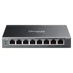 TP-LINK ES208GP v1 Managed L2 PoE Switch με 8 Θύρες Gigabit (1Gbps) Ethernet - Image 2