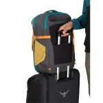 Osprey Daylite Travel 35lt Μαύρο 3388/550 - Image 2