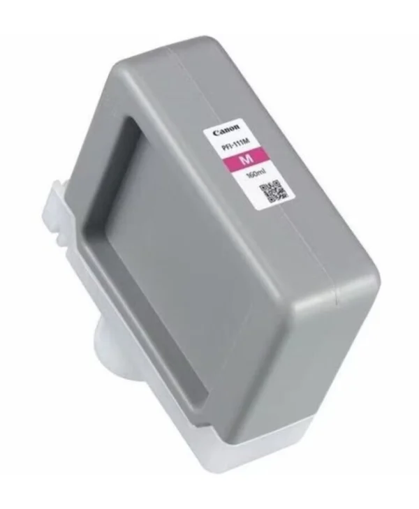 Canon PFI-111 Γνήσιο Μελάνι Εκτυπωτή InkJet Ματζέντα (6846C001)