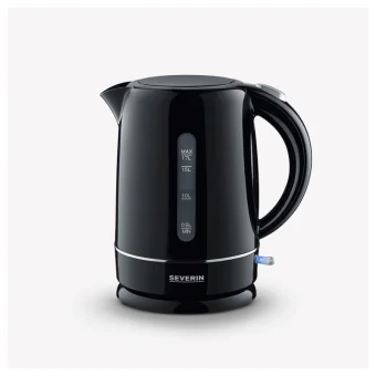 Severin WK 4322 Βραστήρας 1.7lt 2200W Μαύρος