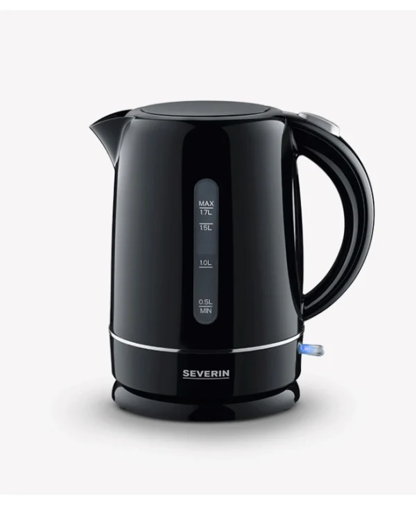 Severin WK 4322 Βραστήρας 1.7lt 2200W Μαύρος