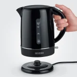 Severin WK 4322 Βραστήρας 1.7lt 2200W Μαύρος - Image 6
