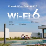 TP-LINK Archer NX500-Outdoor v1 Ασύρματο Router Wi‑Fi 6 ARCHER NX500-OUTDOOR - Image 2