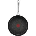 Tefal Jamie Oliver Τηγάνι από Ανοξείδωτο Ατσάλι με Καπάκι 25cm E31033