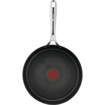 Tefal Jamie Oliver Τηγάνι από Ανοξείδωτο Ατσάλι με Καπάκι 25cm E31033