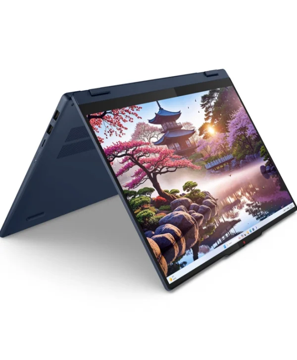 Lenovo IdeaPad 5 2-in-1 16AKP10 16" IPS FHD+ Touchscreen (Ryzen AI 300 Series-7 350/16GB/1TB SSD/W11 Home) Cosmic Blue (GR Keyboard) 83KU003NGM