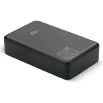 everActive EB-22QB Power Bank 20000mAh 20W με Θύρα USB-A και 2 Θύρες USB-C Μαύρο