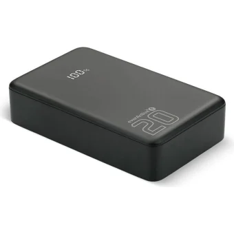 everActive EB-22QB Power Bank 20000mAh 20W με Θύρα USB-A και 2 Θύρες USB-C Μαύρο