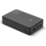 everActive EB-22QB Power Bank 20000mAh 20W με Θύρα USB-A και 2 Θύρες USB-C Μαύρο - Image 2