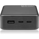 everActive EB-22QB Power Bank 20000mAh 20W με Θύρα USB-A και 2 Θύρες USB-C Μαύρο - Image 3