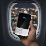 everActive EB-20Q Power Bank 20000mAh 22.5W με 2 Θύρες USB-A και Θύρα USB-C Λευκό - Image 4