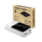everActive EB-20Q Power Bank 20000mAh 22.5W με 2 Θύρες USB-A και Θύρα USB-C Λευκό - Image 5