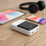 everActive EB-20Q Power Bank 20000mAh 22.5W με 2 Θύρες USB-A και Θύρα USB-C Λευκό - Image 6