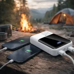 everActive EB-20Q Power Bank 20000mAh 22.5W με 2 Θύρες USB-A και Θύρα USB-C Λευκό - Image 8