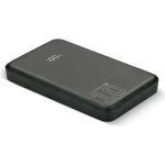everActive EB-11QB Power Bank 10000mAh 20W με Θύρα USB-A και 2 Θύρες USB-C Μαύρο