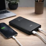 everActive EB-11QB Power Bank 10000mAh 20W με Θύρα USB-A και 2 Θύρες USB-C Μαύρο - Image 4