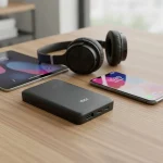 everActive EB-11QB Power Bank 10000mAh 20W με Θύρα USB-A και 2 Θύρες USB-C Μαύρο - Image 8