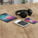 everActive EB-10Q Power Bank 10000mAh 22.5W με 2 Θύρες USB-A και Θύρα USB-C Λευκό - Image 7