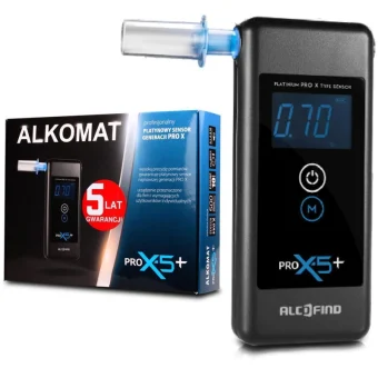 Alcofind Ψηφιακός Μετρητής Αλκοόλ PRO X-5+