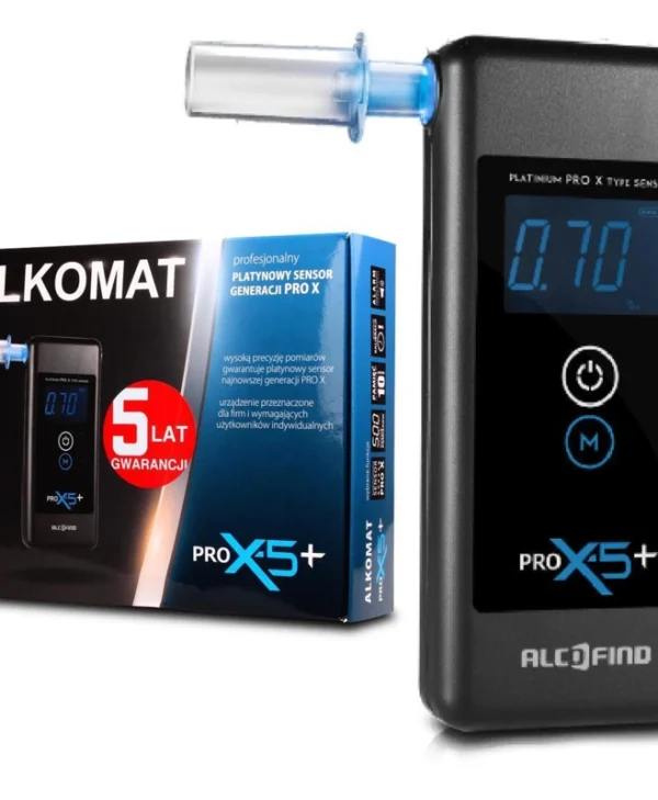 Alcofind Ψηφιακός Μετρητής Αλκοόλ PRO X-5+