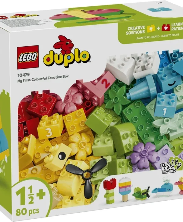 LEGO Duplo Colorful Creative Box 80τμχ 10479