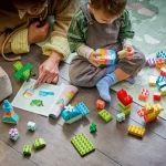 LEGO Duplo Colorful Creative Box 80τμχ 10479 - Image 5
