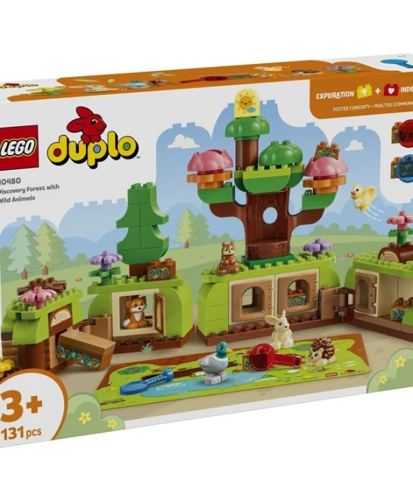 LEGO Duplo Animals Animals για 3+ Ετών 131τμχ 10480