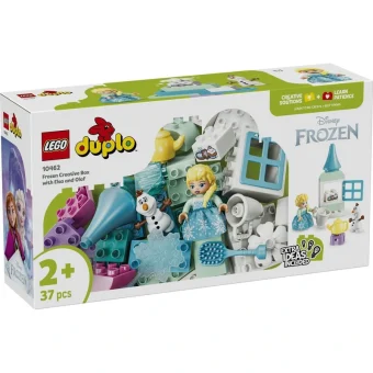 LEGO Duplo Frozen Creative Box with Elsa and Olaf για 2+ Ετών 37τμχ 10462