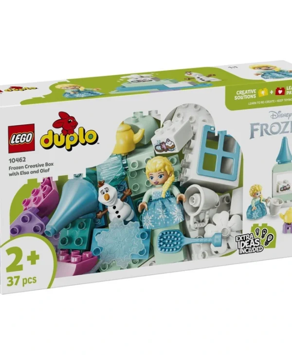 LEGO Duplo Frozen Creative Box with Elsa and Olaf για 2+ Ετών 37τμχ 10462