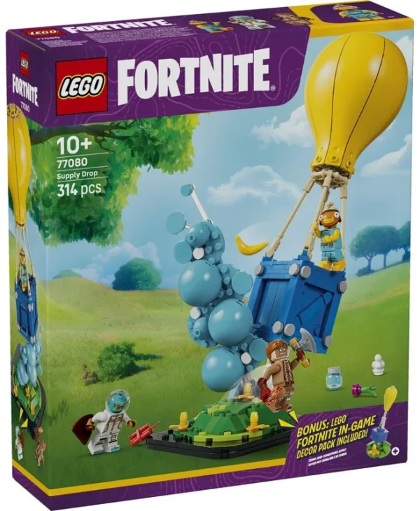 LEGO Fortnite Supply Drop για 10+ Ετών 314τμχ 77080