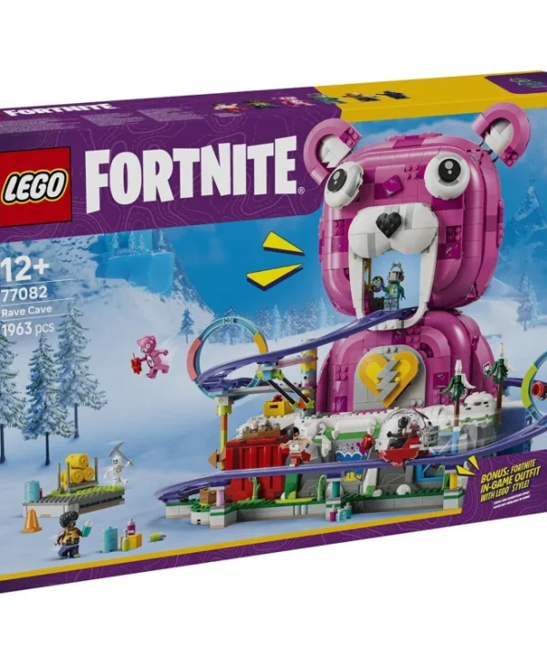 LEGO Fortnite Rave Cave 1963τμχ 77082