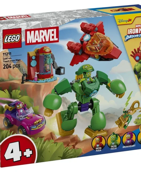 LEGO Marvel Iron Man 204τμχ 11211