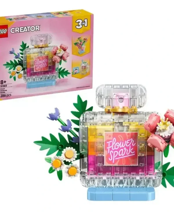 LEGO Creator 3-in-1 Floral Decor Perfume Bottle για 8+ Ετών 286τμχ 31383